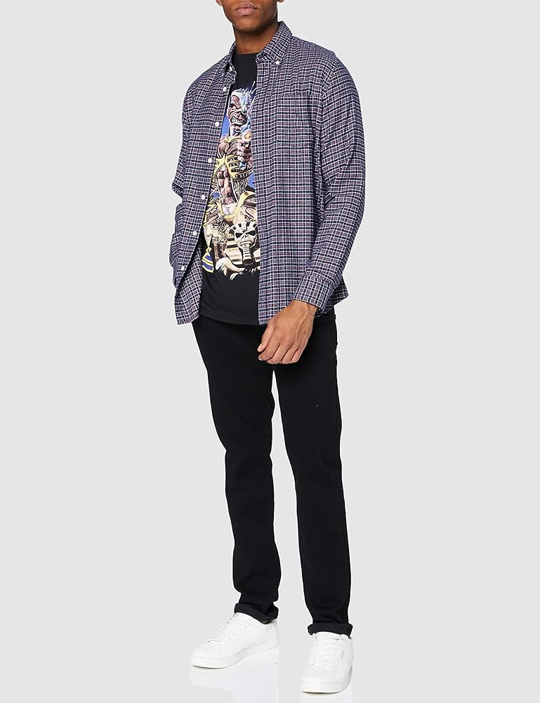 アイアンメイデン Tシャツ Somewhere Back in Time Amazon.com: Iron Maiden - Somewhere Back In Time Long Sleeve